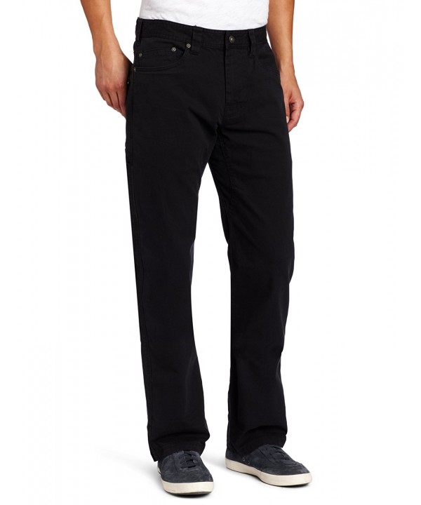 Prana Bronson 30 Inch Inseam Black