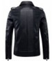 Discount Real Men's Faux Leather Jackets