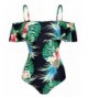 KYK SHOW Shoulder Swimsuit Pineapple