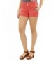 WallFlower Juniors Luscious Shorts Watermelon