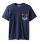 Margaritaville Sleeve Lifestyle Pocket T Shirt