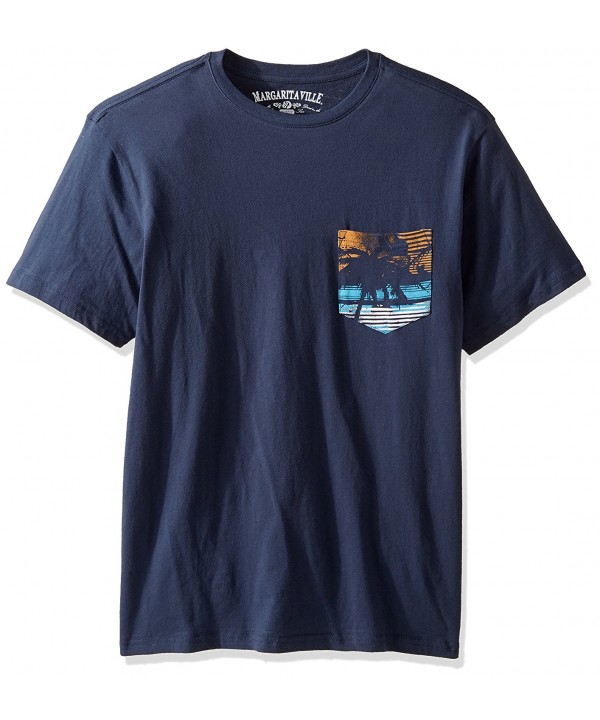 Margaritaville Sleeve Lifestyle Pocket T Shirt