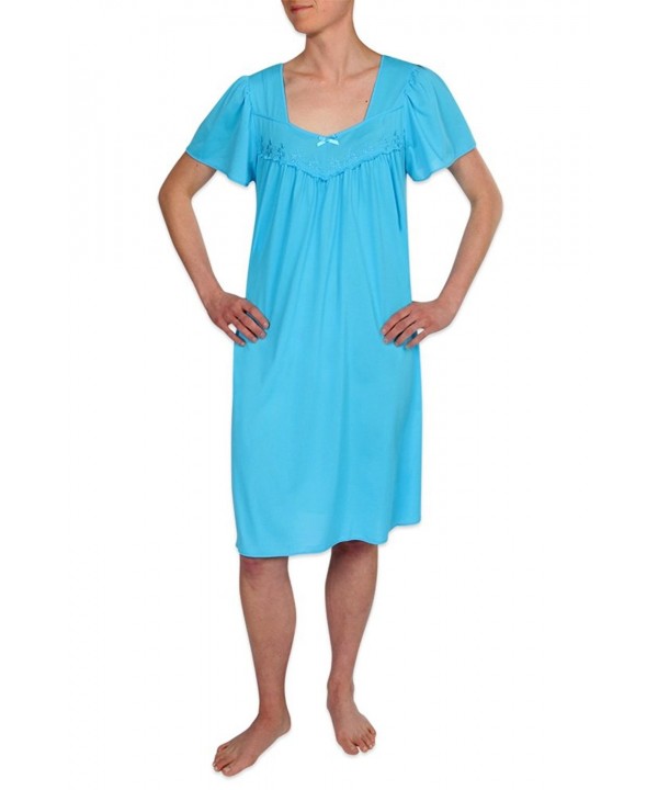 Heavenly Bodies Nightgown Comfortable Lightweight