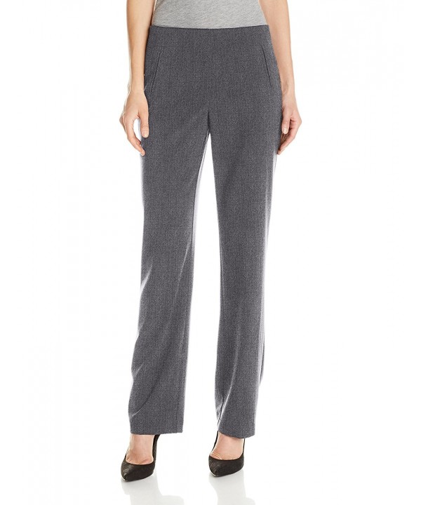 Briggs Womens Hollywood Waist Straight Leg