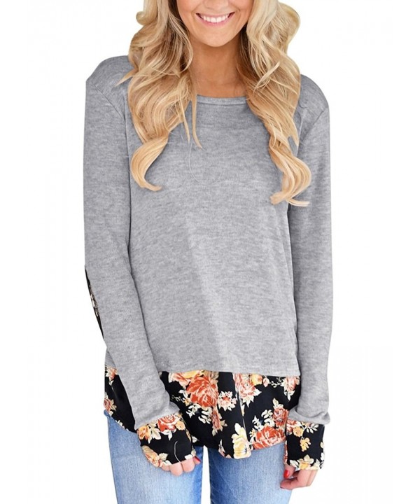 SEKKVY Womens Crewneck Sweatshirt T Shirt