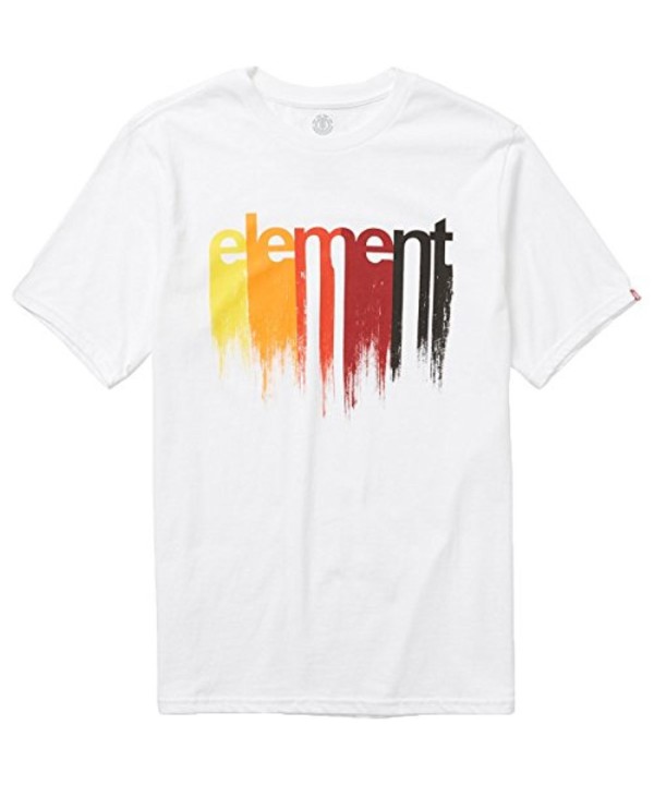 Element Short Sleeve Shirts Large Optic