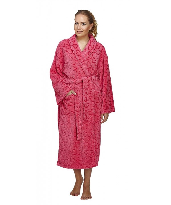 Arus Womens Design Bathrobe Turkish