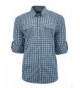 Bruno Gingham Pilot Button Chambray