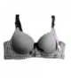 Women Bras Push Girls Black