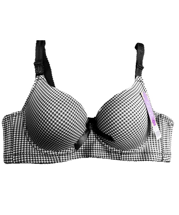 Women Bras Push Girls Black