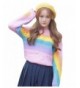 CRB Fashion Rainbow Pullover Sweater