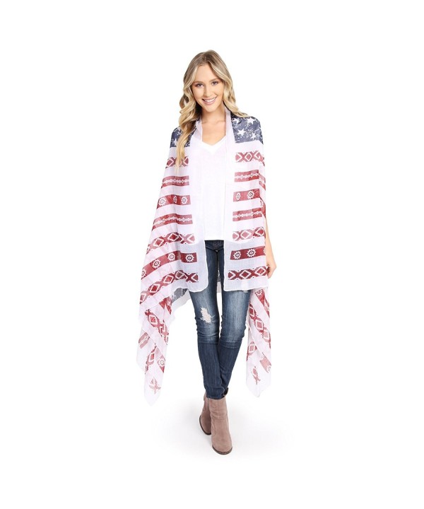 MYS Collection American Stripes Kimono