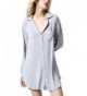 Annilove Womens Pajamas Boyfriend Sleepwear