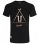 UPSCALE Mens Graphic Print BLACK