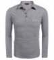 Coofandy Modern Sleeve Button Medium