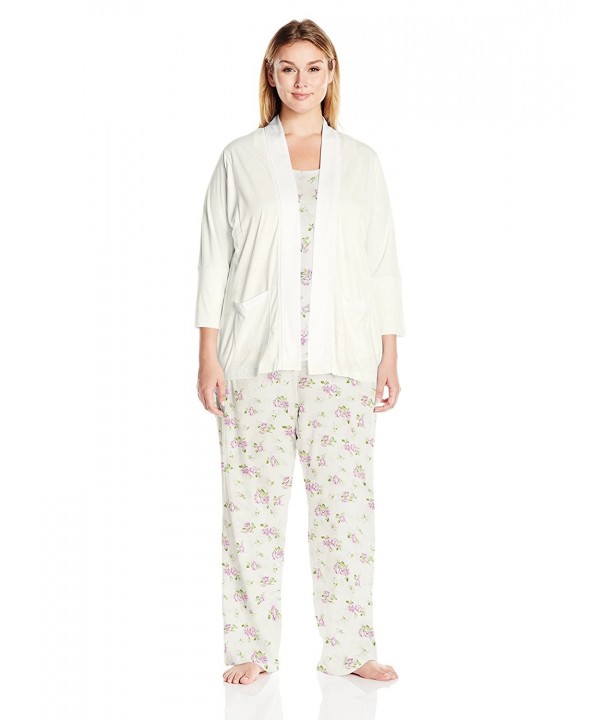 Carole Hochman Womens Pajama Blossom