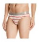 parke ronen Striped Low Rise Flamingo