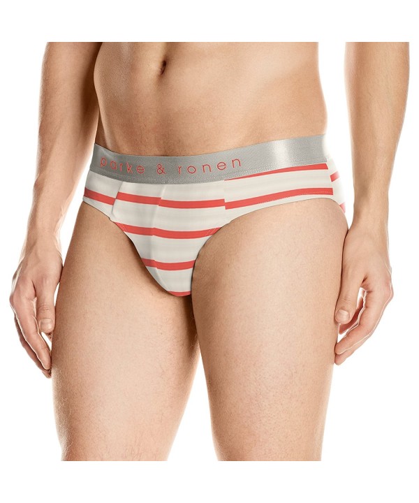 parke ronen Striped Low Rise Flamingo