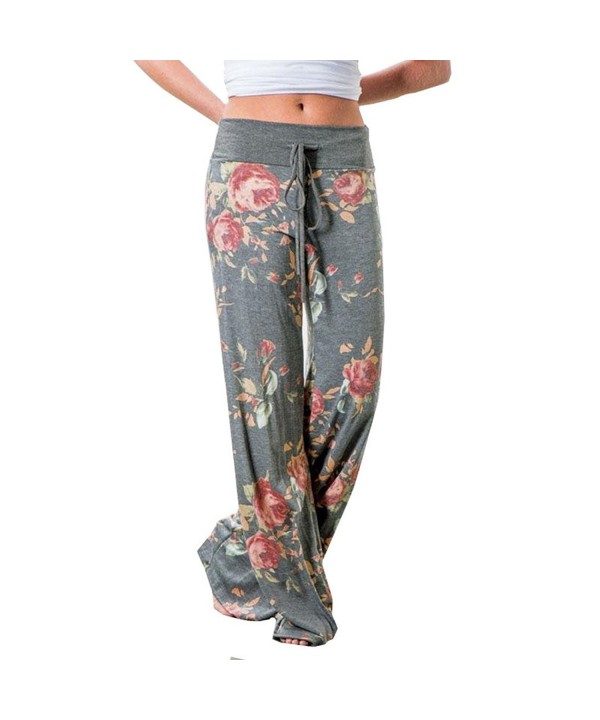 MOLFROA Womens Loose Straight Floral