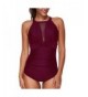 Swimsuit V Neckline Monokini Bathing Swimwear