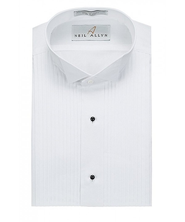 Neil Allyn Tuxedo Cotton Collar