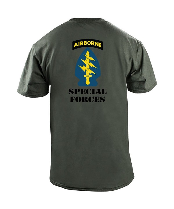 Special Forces Color Veteran T Shirt