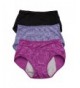 Menstrual Period Briefs Jacquard Panties