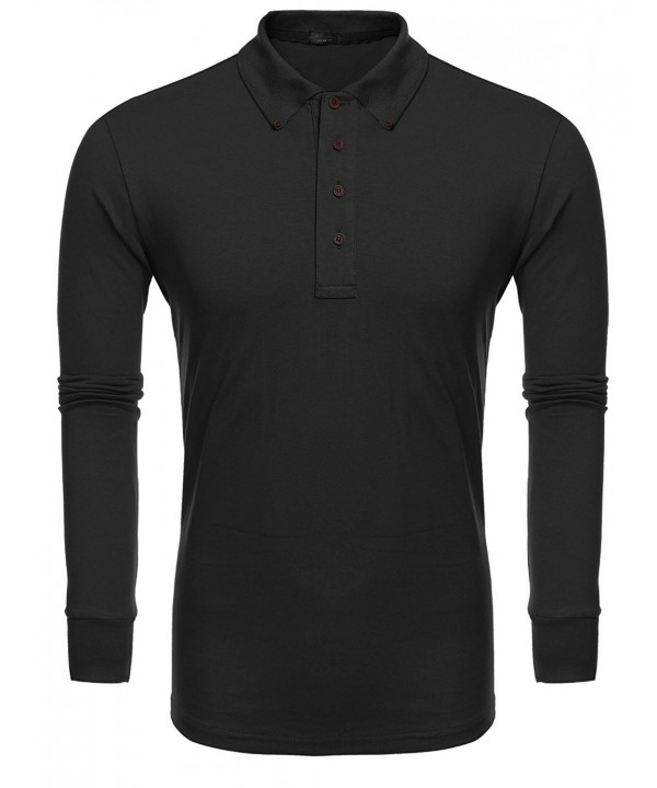 Jinidu Sleeve Casual Shirts Black