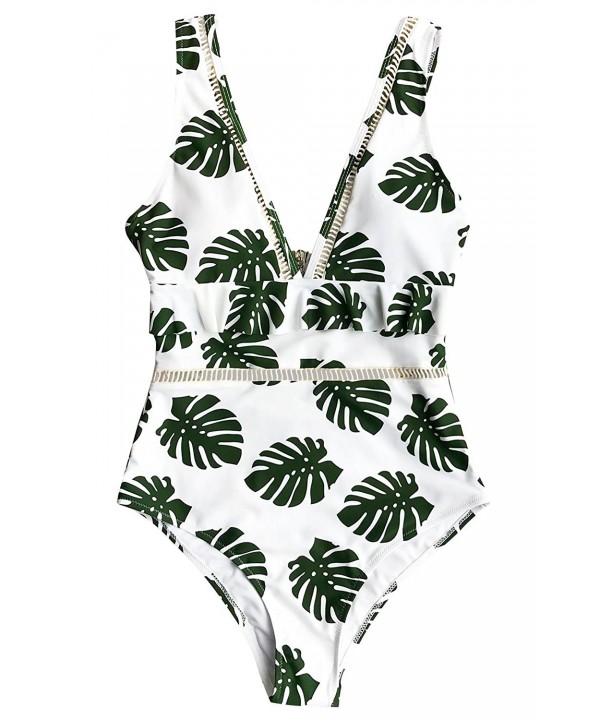 Cupshe Fashion One Piece Swimsuit Swimwear