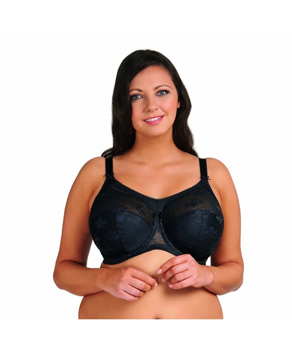 Goddess Womens Alice Underwire Black