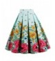 Girstunm Pleated Vintage Bee Flower XXX Large