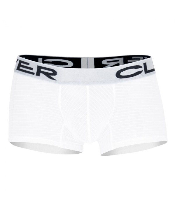 Clever Trendy Boxer Color White