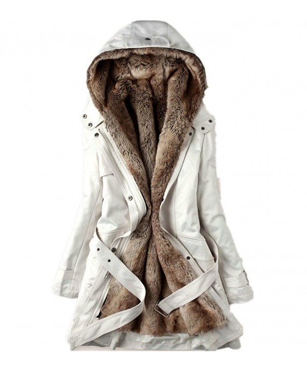 FENIKUSU Winter Thicken Hooded Jackets