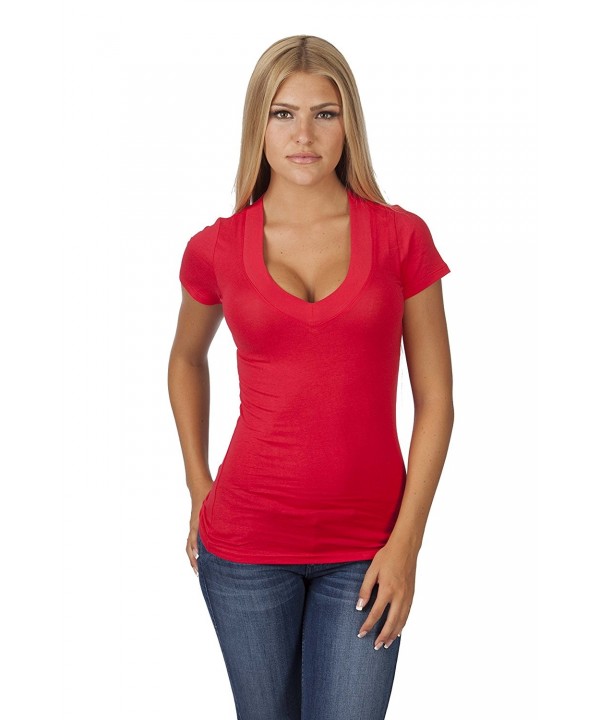 Hollywood Star Fashion Womens Short Sleeve