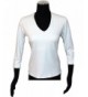 Linda Leal sleeve Neck White