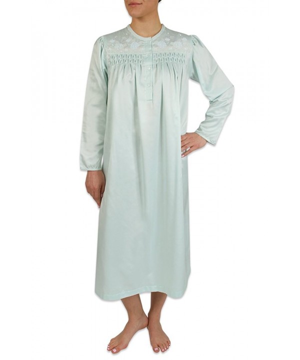 Heavenly Bodies Nightgown Longsleeve Comfortable