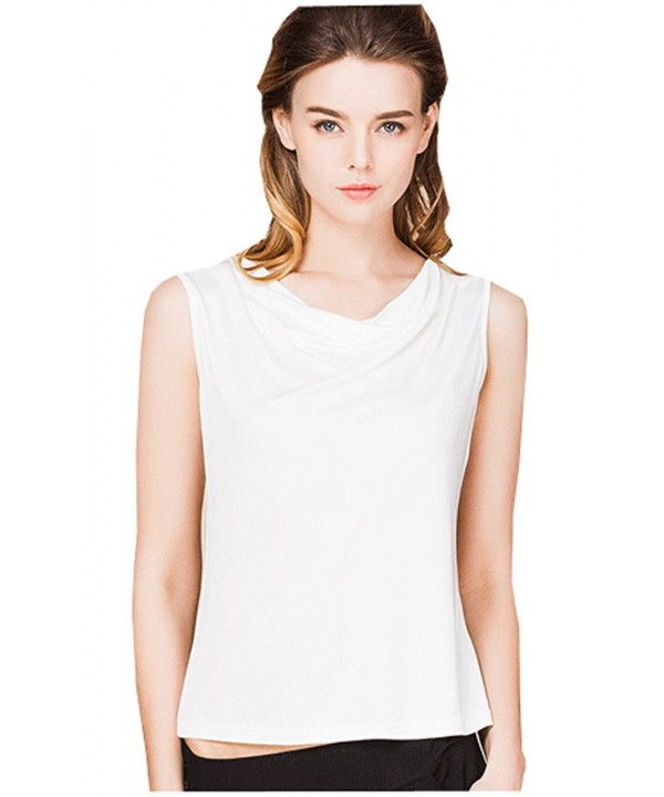 METWAY Womens Comfy Sleeveless X Lager
