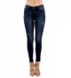 Womens Rise Skinny Jeans KC8261D