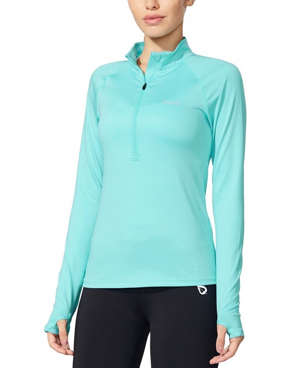 Baleaf Womens Pullover Running Thumbholes