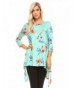 Frumos Womens Sleeve Flower Medium