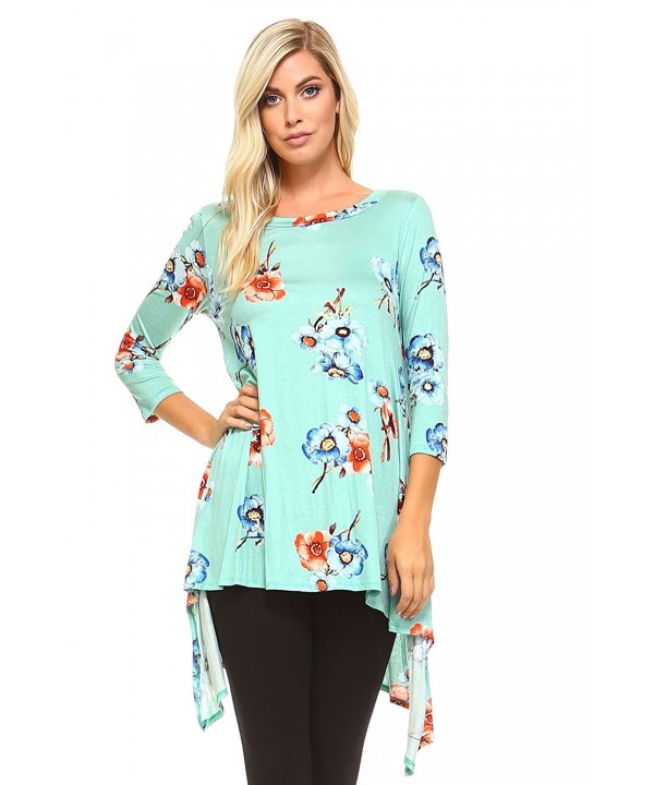 Frumos Womens Sleeve Flower Medium