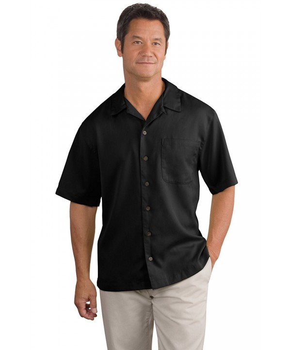 Port Authority Mens Shirt Black