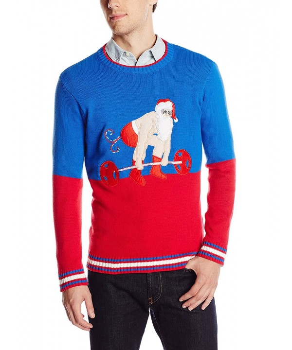 Blizzard Bay Deadlift Christmas Sweater