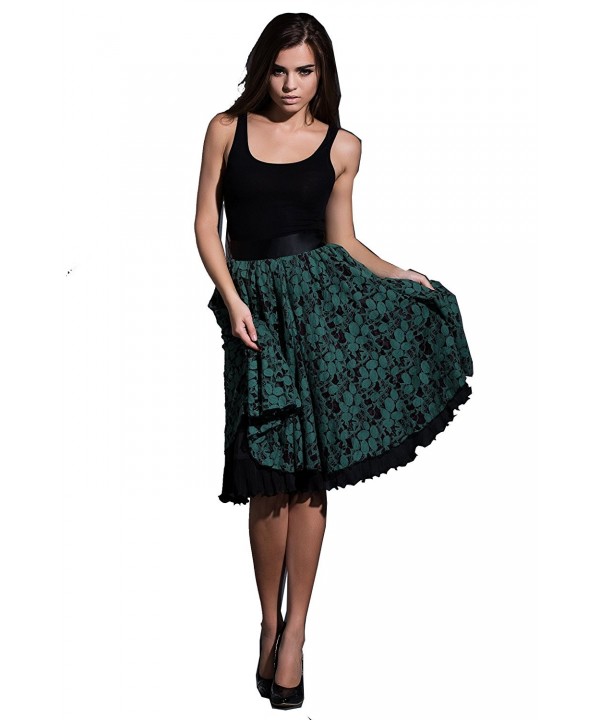Billies Dress Boutique Ruffle Skirt