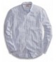 Goodthreads Standard Fit Long Sleeve Striped Oxford