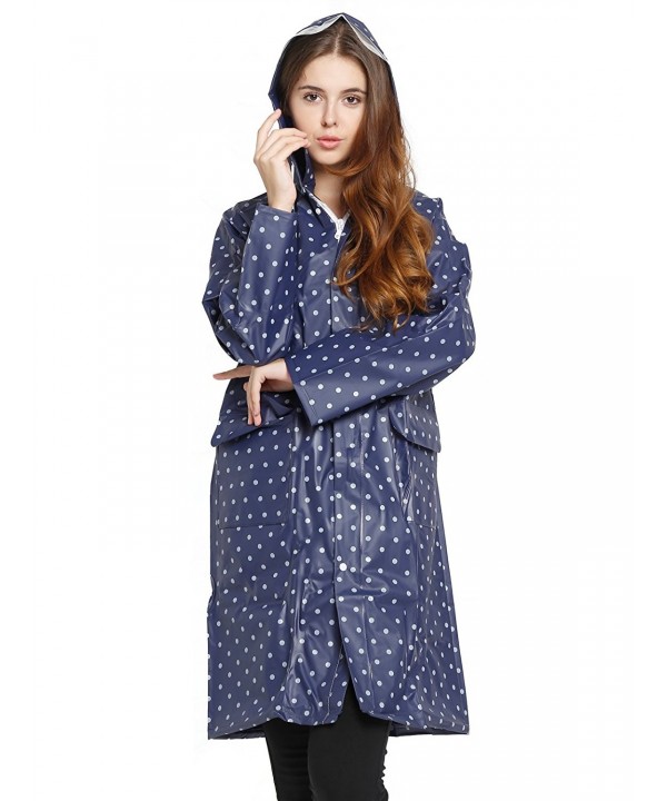 Spring fever Womens Poncho Raincoat