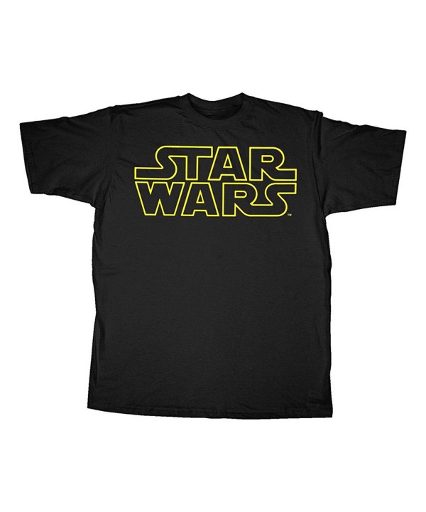 Star Wars Simplified T Shirt Medium