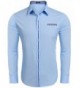 Designer Men's Casual Button-Down Shirts Clearance Sale