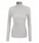 RK RUBY KARAT Womens Turtleneck