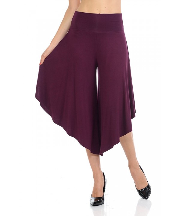 Ladybug Womens Palazzo S Plus Plum 1082